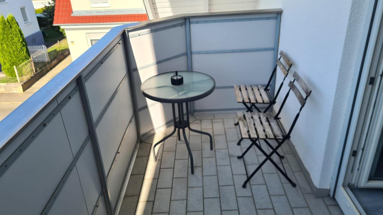 Schlafzimmer 1 Mit Top Aussicht Ueber Weilstetten Balingen Eksteriør billede