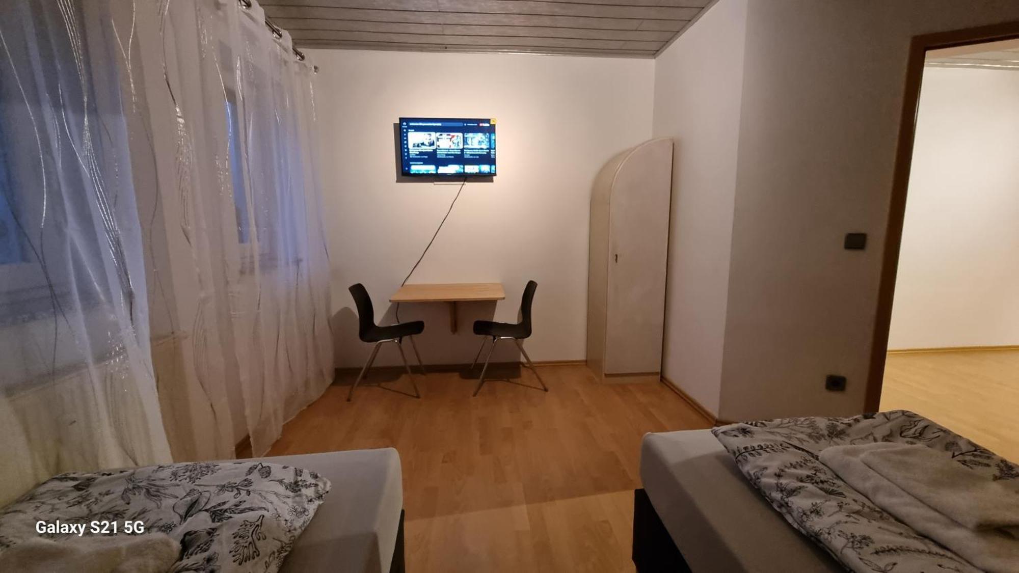 Schlafzimmer 1 Mit Top Aussicht Ueber Weilstetten Balingen Eksteriør billede