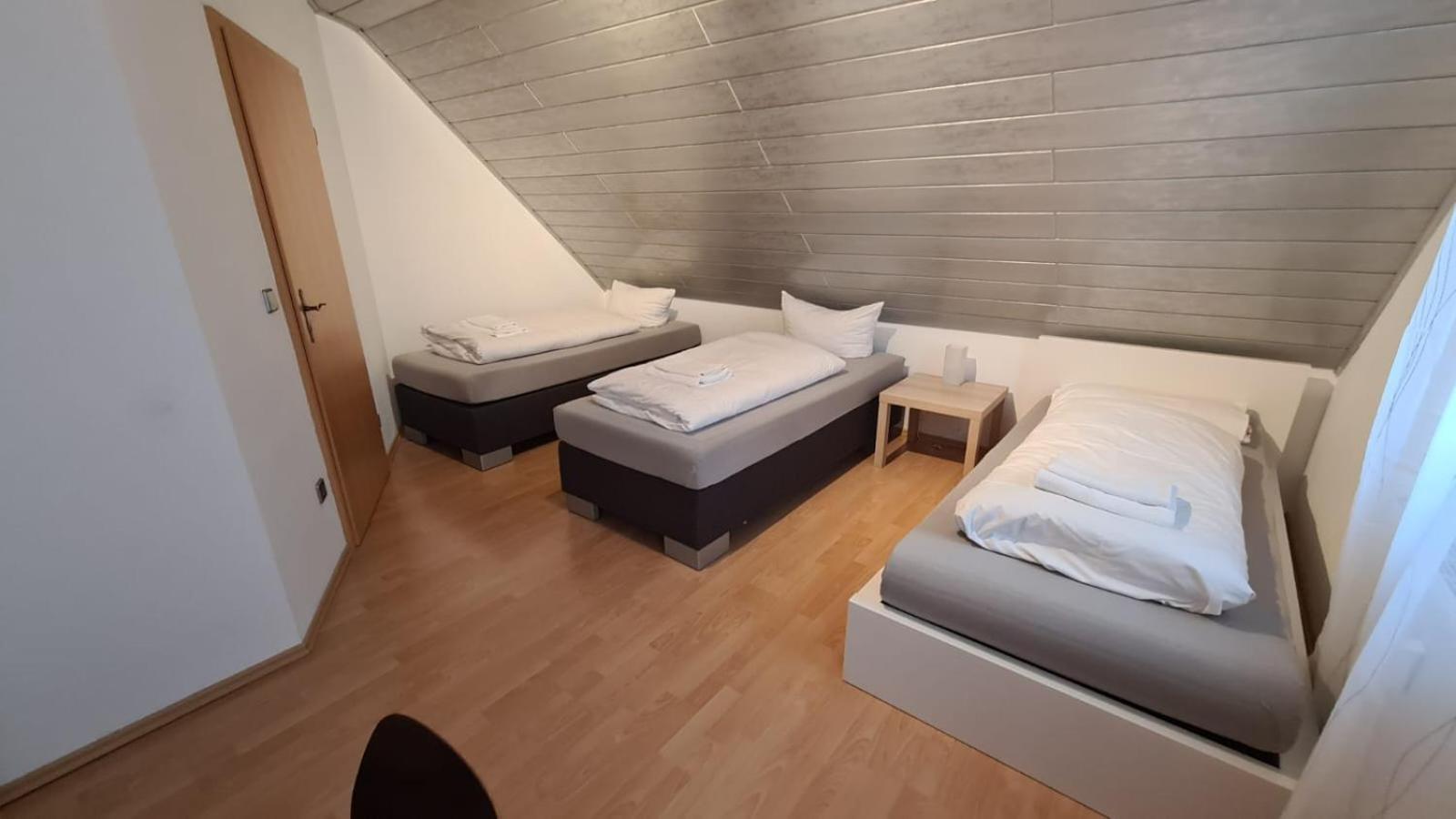 Schlafzimmer 1 Mit Top Aussicht Ueber Weilstetten Balingen Eksteriør billede