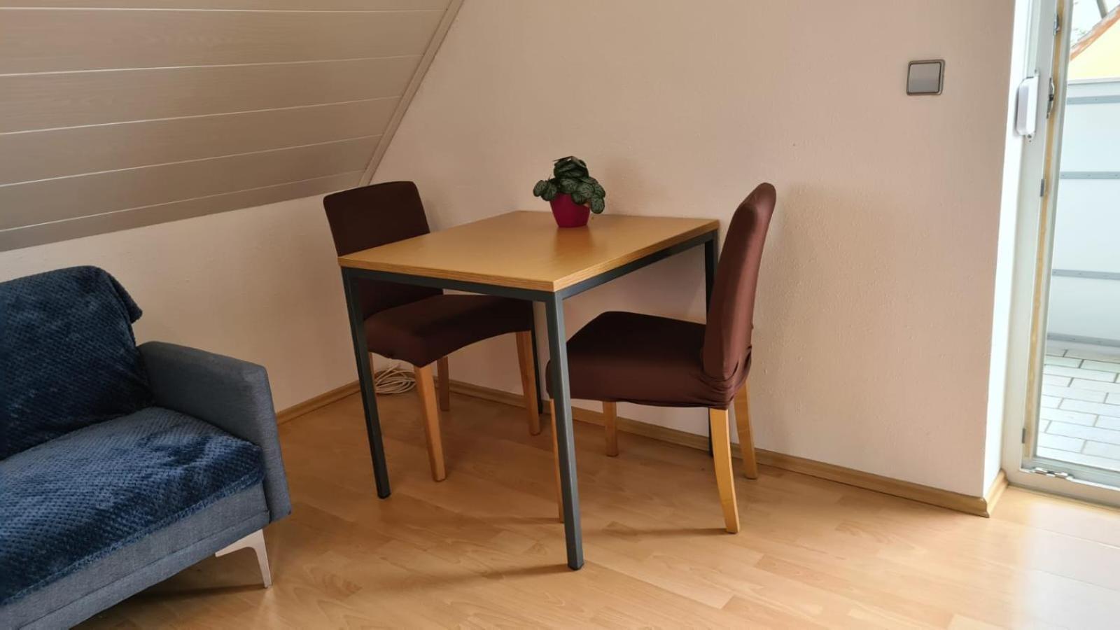 Schlafzimmer 1 Mit Top Aussicht Ueber Weilstetten Balingen Eksteriør billede