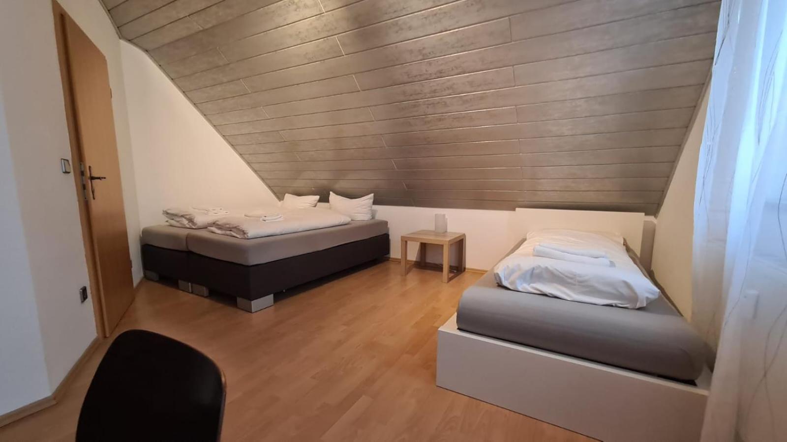 Schlafzimmer 1 Mit Top Aussicht Ueber Weilstetten Balingen Eksteriør billede
