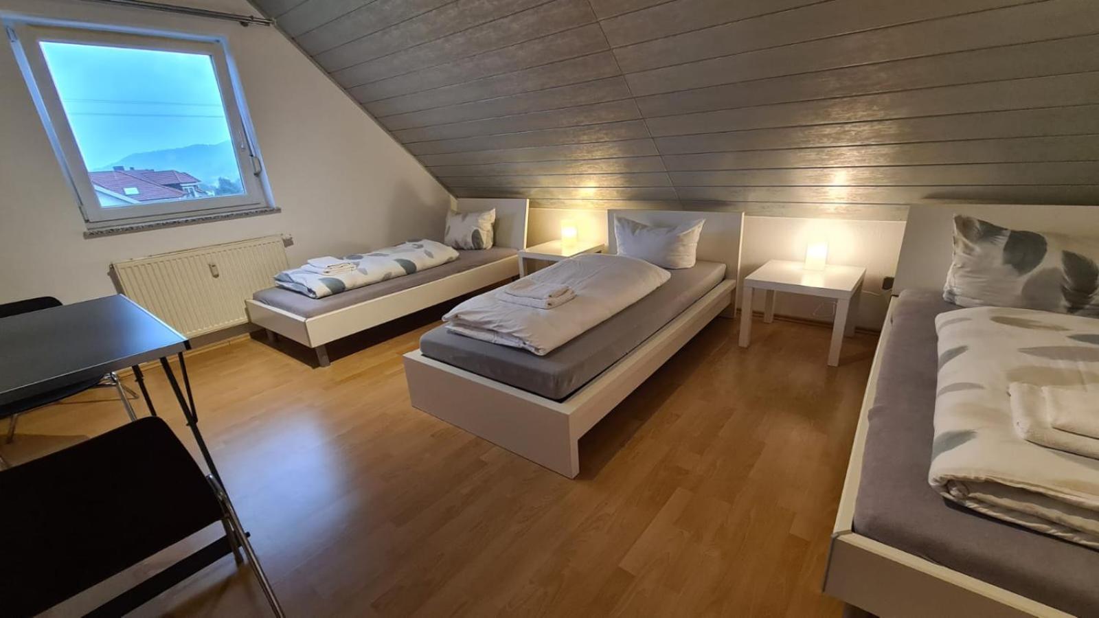 Schlafzimmer 1 Mit Top Aussicht Ueber Weilstetten Balingen Eksteriør billede