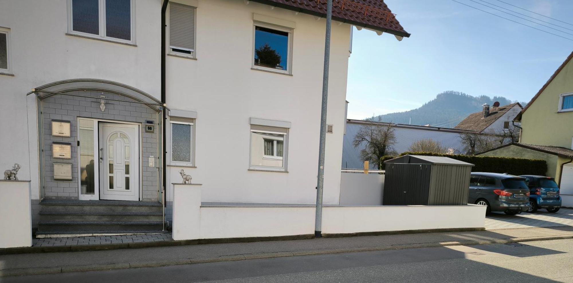 Schlafzimmer 1 Mit Top Aussicht Ueber Weilstetten Balingen Eksteriør billede