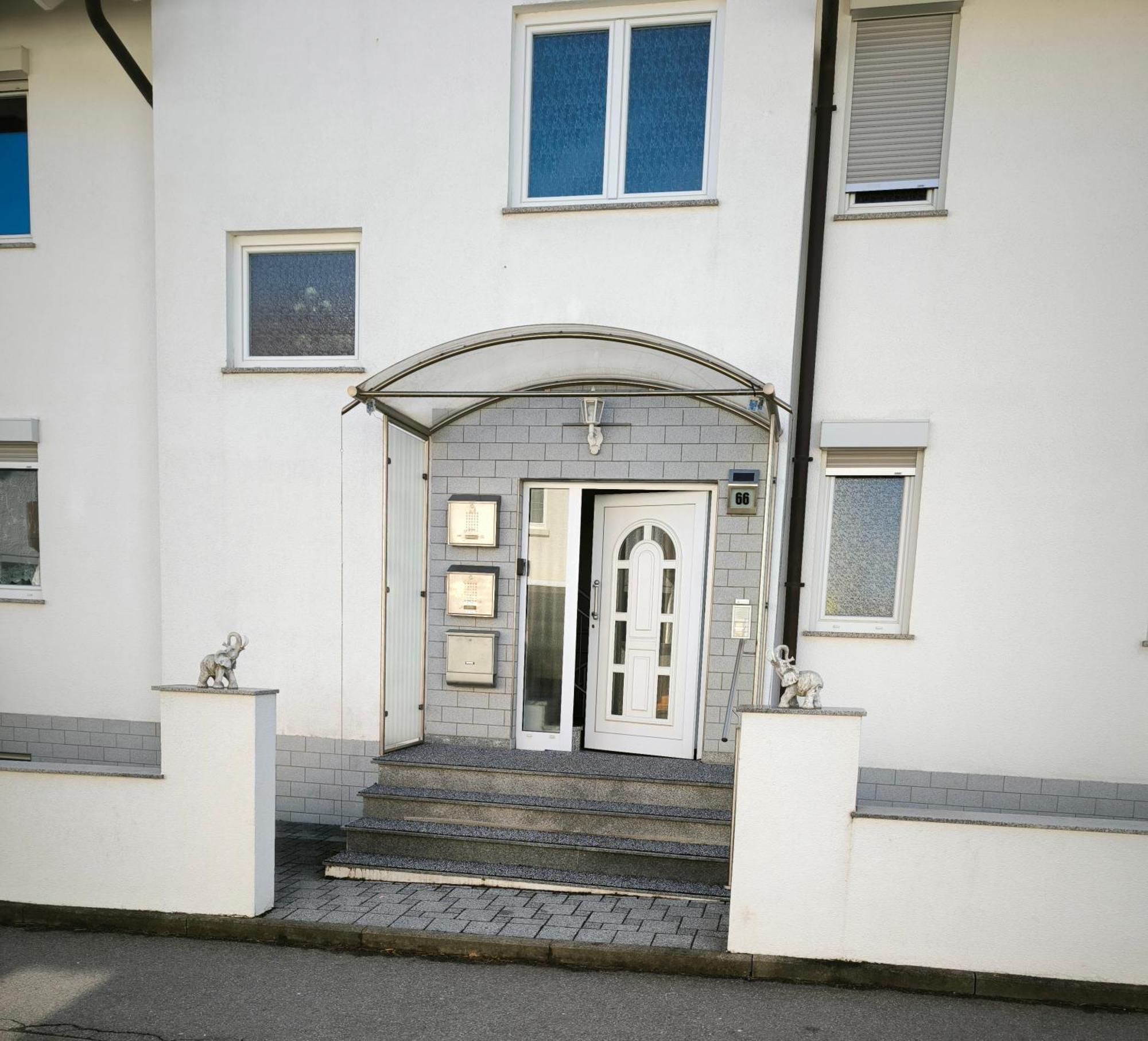Schlafzimmer 1 Mit Top Aussicht Ueber Weilstetten Balingen Eksteriør billede