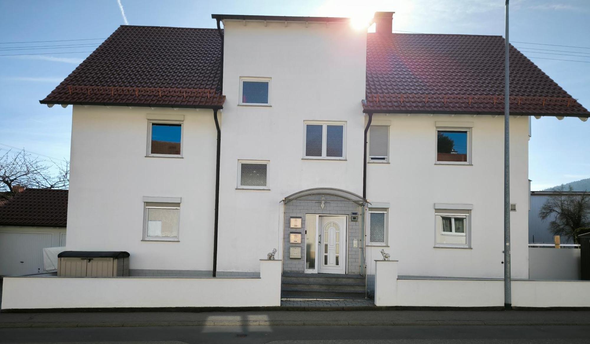 Schlafzimmer 1 Mit Top Aussicht Ueber Weilstetten Balingen Eksteriør billede