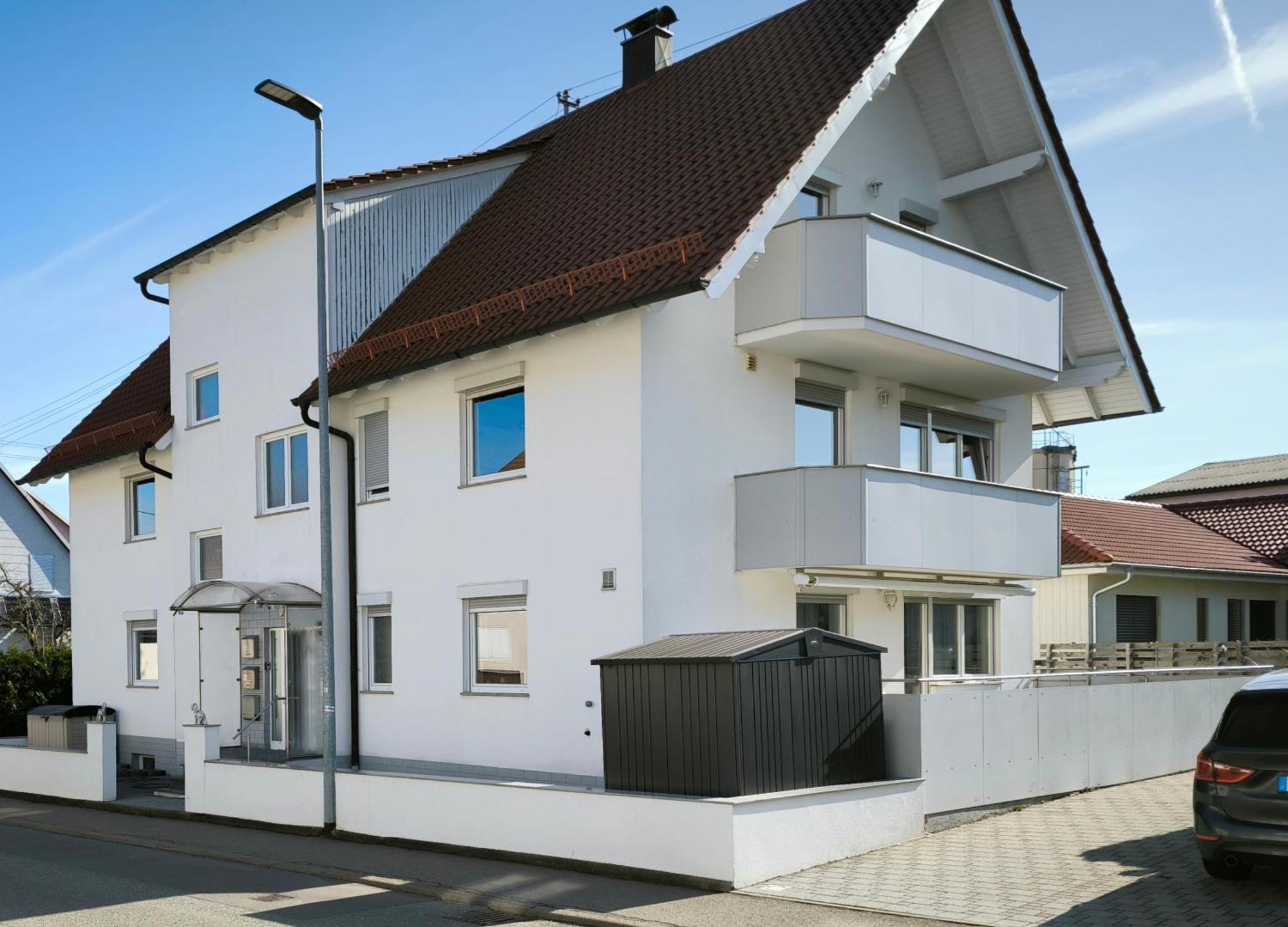 Schlafzimmer 1 Mit Top Aussicht Ueber Weilstetten Balingen Eksteriør billede